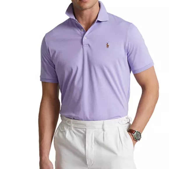 Men's Polo Ralph Lauren Size XL Deep Lavender - Picture 1 of 9